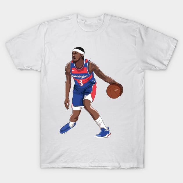 Bradley Beal T-Shirt by xavierjfong